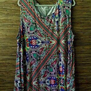 Multi colored Cupio dress Size 3x